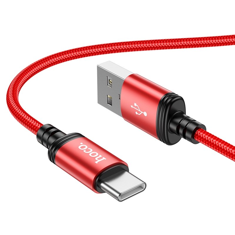 Кабель USB Hoco X89 Wind Type-C 3A - Зображення 2