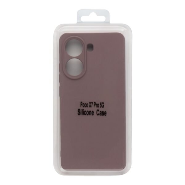 Чохол Silicone Cover Full Camera (A) для Xiaomi Poco X7 Pro 5G