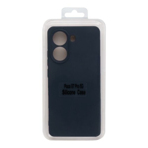 Чохол Silicone Cover Full Camera (A) для Xiaomi Poco X7 Pro 5G