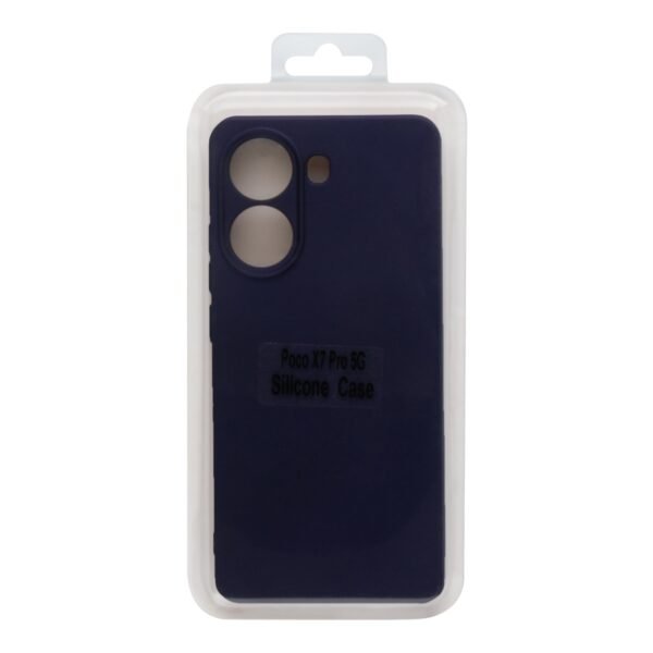 Чохол Silicone Cover Full Camera (A) для Xiaomi Poco X7 Pro 5G