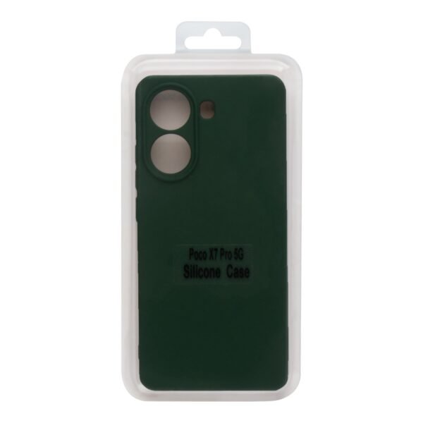 Чохол Silicone Cover Full Camera (A) для Xiaomi Poco X7 Pro 5G