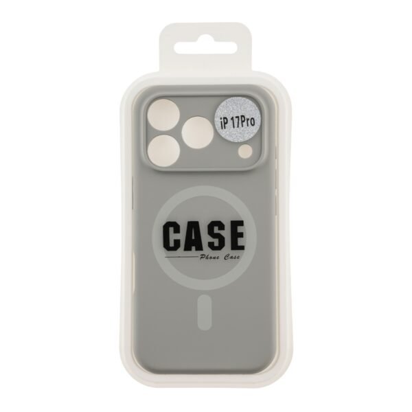 Чохол Glow Silicone Case Full Camera with Magsafe для iPhone 17 Pro