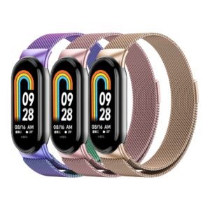 Ремінець для Xiaomi Mi Band 8/9/10 Milanese Loop