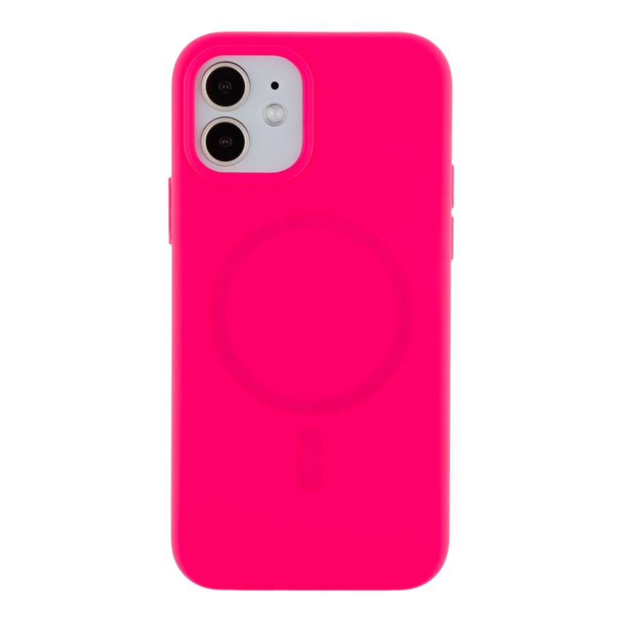 Чохол Glow Silicone Case with Magsafe для iPhone 12/12 Pro - Зображення 20