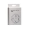 Кабель USB Cable Onyx Lightning 2m No Logo