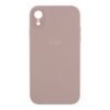 Чохол Silicone Case Square Full Camera для iPhone Xr