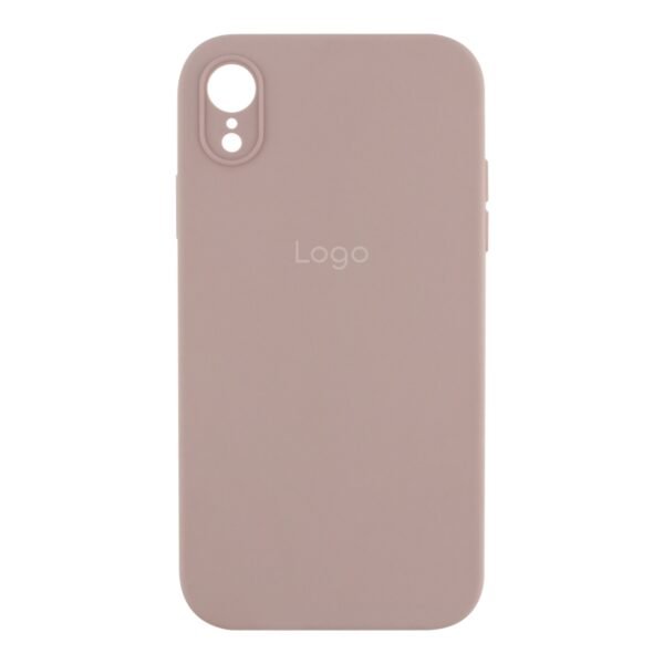 Чохол Silicone Case Square Full Camera для iPhone Xr