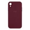 Чохол Silicone Case Square Full Camera для iPhone Xr