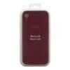 Чохол Silicone Case Square Full Camera для iPhone Xr
