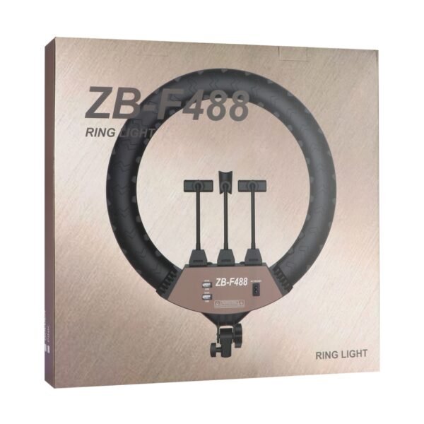 Лампа Ring Light 56cm Remote Bag ZB-F488 Original М'ята упаковка