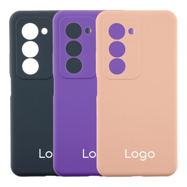 Чохол Liquid Silicone (AA) Full Camera для Xiaomi Redmi 15 4G