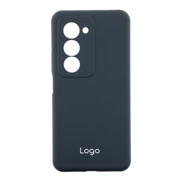 Чохол Liquid Silicone (AA) Full Camera для Xiaomi Redmi 15 4G