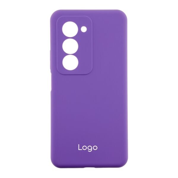 Чохол Liquid Silicone (AA) Full Camera для Xiaomi Redmi 15 4G