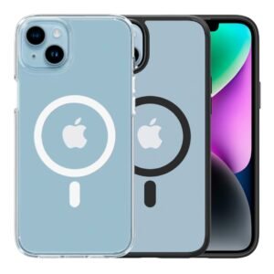 02eb9ff9-fff7-11ef-80c1-9457a5668888-big.jpg Чохол TPU+PC Spigen Ultra Hybrid with Magsafe для iPhone 14