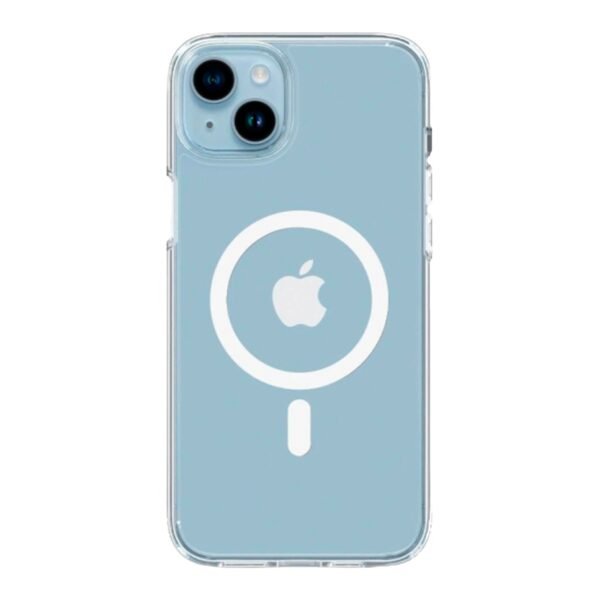 02eb9ffa-fff7-11ef-80c1-9457a5668888-big.jpg Чохол TPU+PC Spigen Ultra Hybrid with Magsafe для iPhone 14