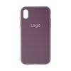 Чохол Silicone Case Full Size (AA) для iPhone Xr