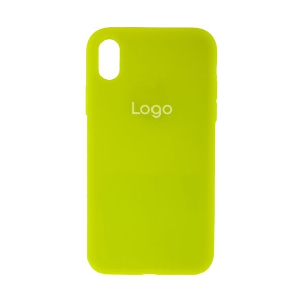 Чохол Silicone Case Full Size (AA) для iPhone Xr