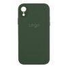 Чохол Silicone Case Square Full Camera для iPhone Xr