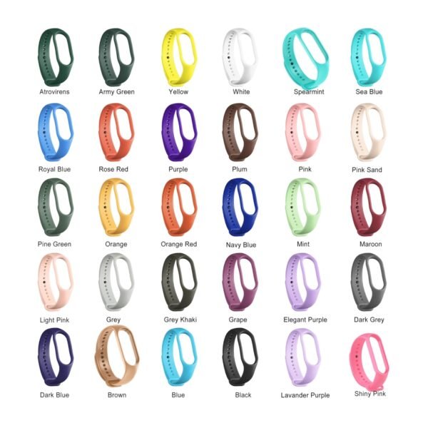Ремінець для Xiaomi Mi Band 5/6/7 Original Design