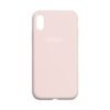 Чохол Silicone Case Full Size (AA) для iPhone Xr
