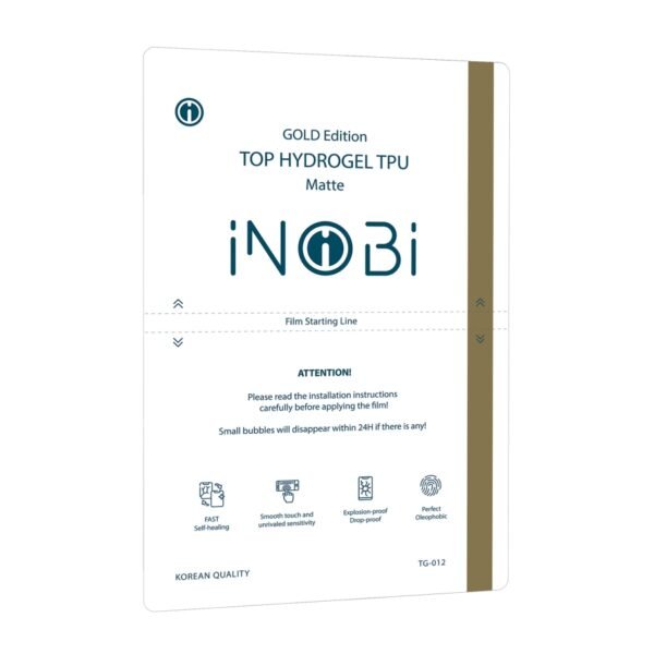 05447da9-a4d6-11f0-80d1-9457a5668888-big.jpg Гідрогель плівка для планшета iNobi GOLD TG-012 / 10 штук (матова)