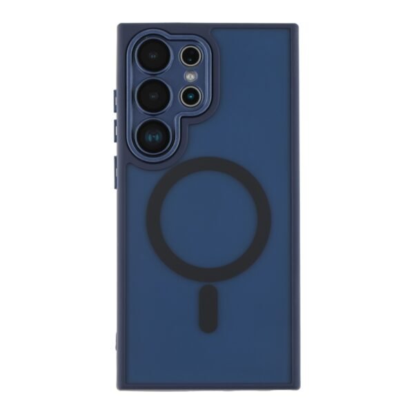 Чохол TPU+PC Magnetic Matte Camera Lens with Magsafe для Samsung Galaxy S23 5G (S911)