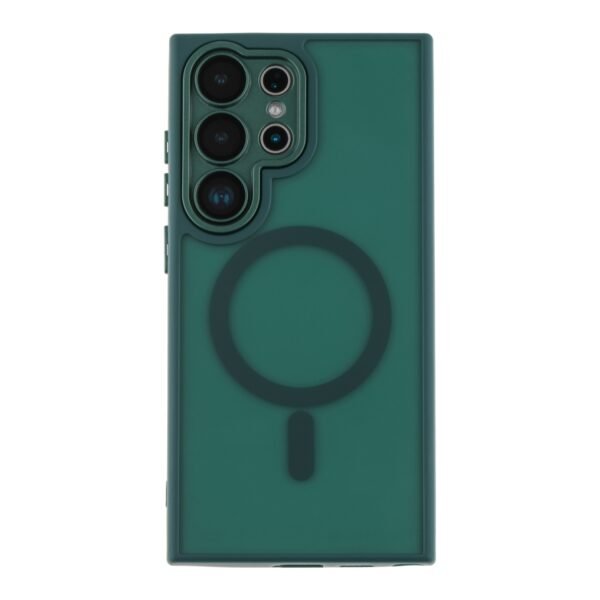 Чохол TPU+PC Magnetic Matte Camera Lens with Magsafe для Samsung Galaxy S23 5G (S911)