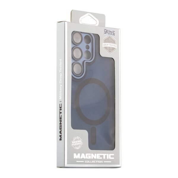 Чохол TPU+PC Magnetic Matte Camera Lens with Magsafe для Samsung Galaxy S23 5G (S911)