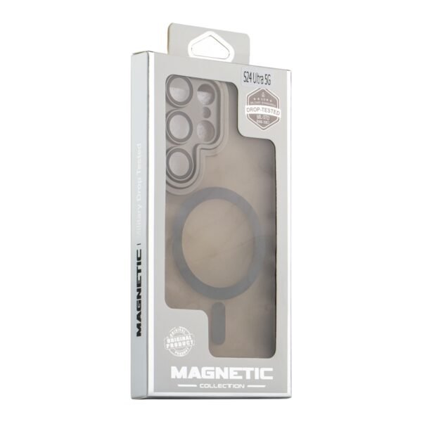Чохол TPU+PC Magnetic Matte Camera Lens with Magsafe для Samsung Galaxy S23 5G (S911)