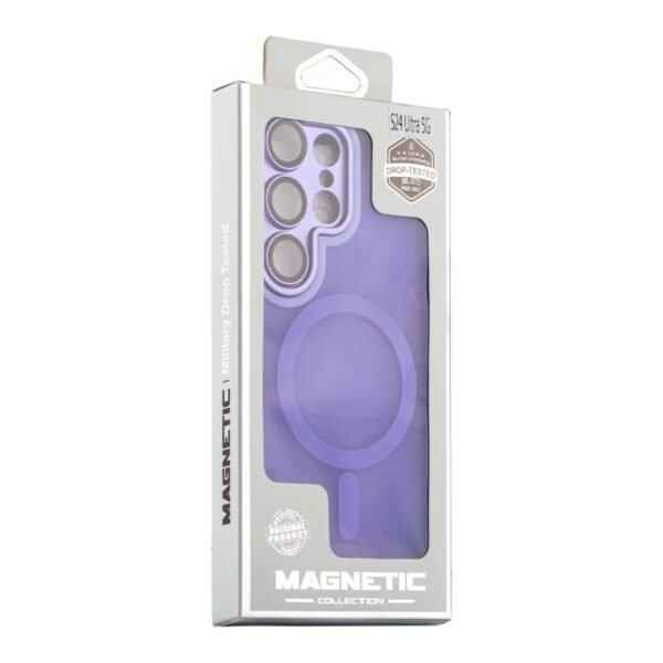 Чохол TPU+PC Magnetic Matte Camera Lens with Magsafe для Samsung Galaxy S23 5G (S911)