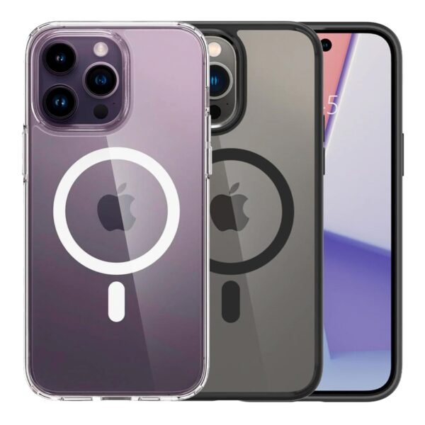05708455-fff9-11ef-80c1-9457a5668888-big.jpg Чохол TPU+PC Spigen Ultra Hybrid with Magsafe для iPhone 14 Pro