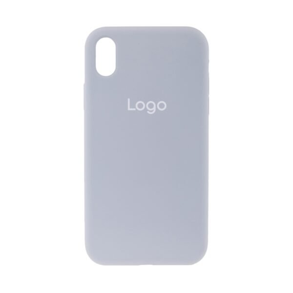 Чохол Silicone Case Full Size (AA) для iPhone Xr