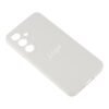 Чохол Liquid Silicone (AA) Full Camera для Samsung Galaxy S25 5G (S931)