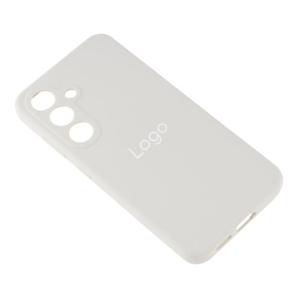Чохол Liquid Silicone (AA) Full Camera для Samsung Galaxy S25 5G (S931)