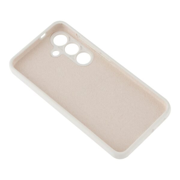 Чохол Liquid Silicone (AA) Full Camera для Samsung Galaxy S25 5G (S931)