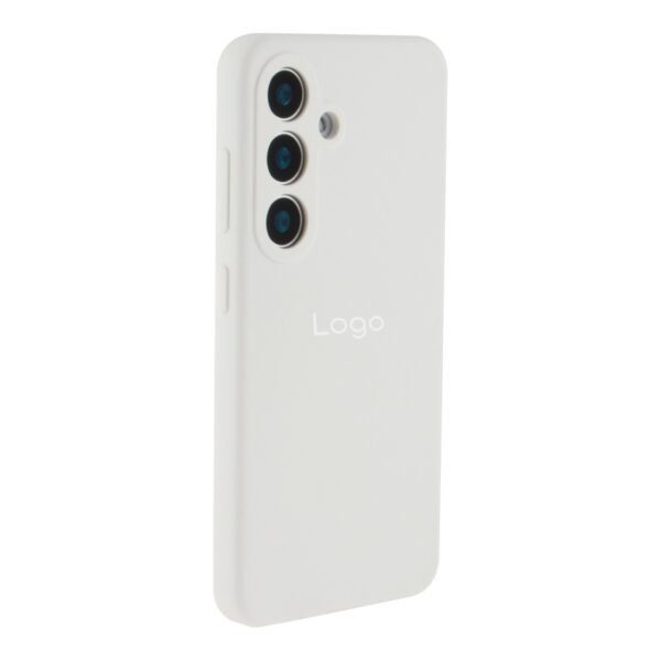 Чохол Liquid Silicone (AA) Full Camera для Samsung Galaxy S25 5G (S931)