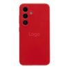 Чохол Liquid Silicone (AA) Full Camera для Samsung Galaxy S25 5G (S931)