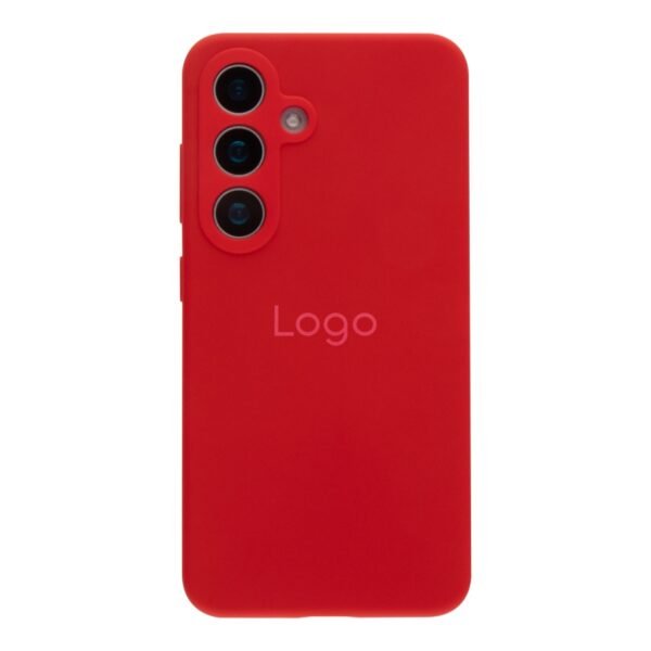 Чохол Liquid Silicone (AA) Full Camera для Samsung Galaxy S25 5G (S931)