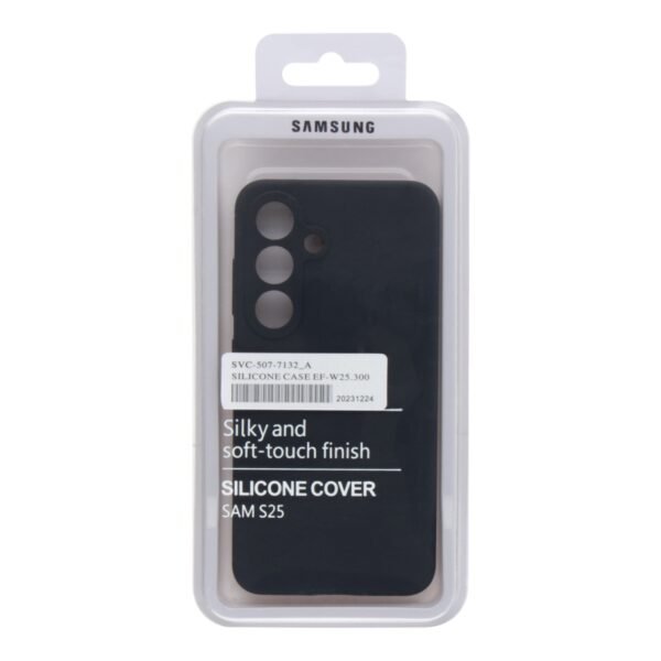 Чохол Liquid Silicone (AA) Full Camera для Samsung Galaxy S25 5G (S931)