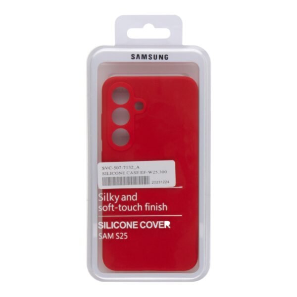 Чохол Liquid Silicone (AA) Full Camera для Samsung Galaxy S25 5G (S931)