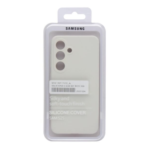 Чохол Liquid Silicone (AA) Full Camera для Samsung Galaxy S25 5G (S931)