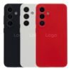 Чохол Liquid Silicone (AA) Full Camera для Samsung Galaxy S25 5G (S931)