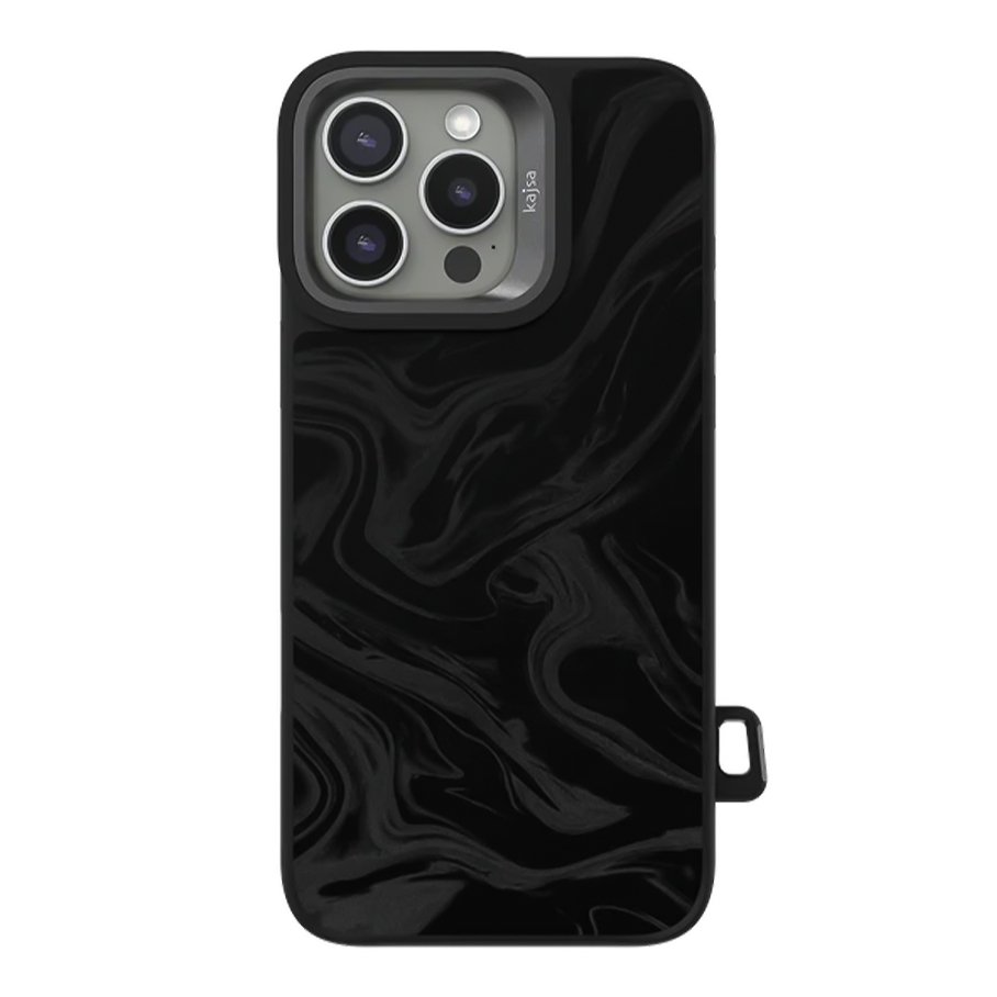 Чохол Kajsa Glamorous Collection Fluid Art with MagSafe для iPhone 16 Pro Max - Зображення 6