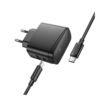 Мережевий Зарядний Пристрій Hoco CS63A 1USB/1USB-C PD65W/QC GAN+Type-C to Type-C