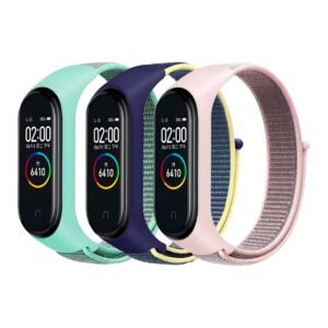Ремінець для Xiaomi Mi Band 3/4/5/6/7 Nylon