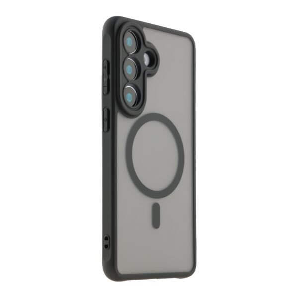 Чохол TPU+PC Anti Drop Full Camera with MagSafe для Samsung Galaxy S26+ 5G (S947)