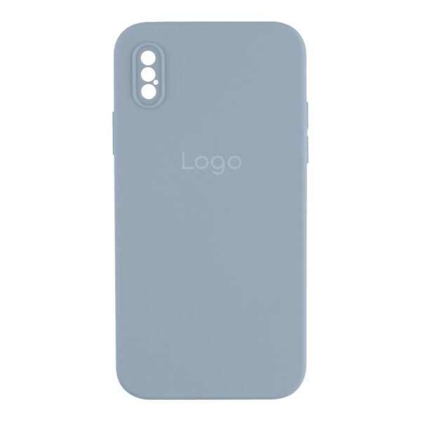 Чохол Silicone Case Square Full Camera для iPhone Xs Max