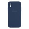 Чохол Silicone Case Square Full Camera для iPhone Xs Max