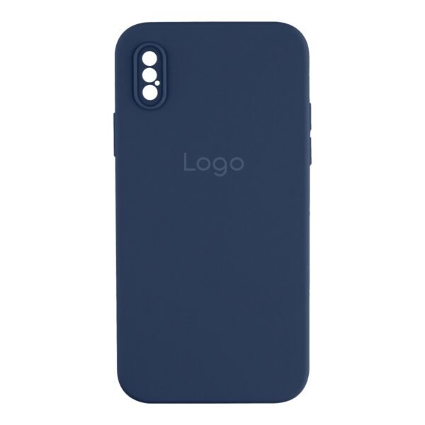 Чохол Silicone Case Square Full Camera для iPhone Xs Max
