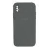 Чохол Silicone Case Square Full Camera для iPhone Xs Max